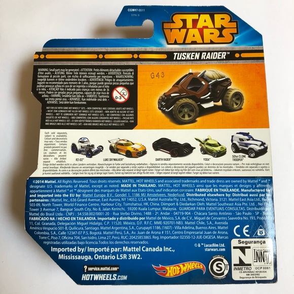 Star Wars Tusken Raider Hot Wheels - Picture 3 of 4